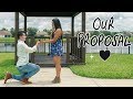 OUR PROPOSAL: Our 6 Year Love Story! Natalie & Dennis