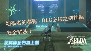 曠野之息 - 初學者的夢魘：「使其停止方為上策/以靜制動」DLC神廟安全解法