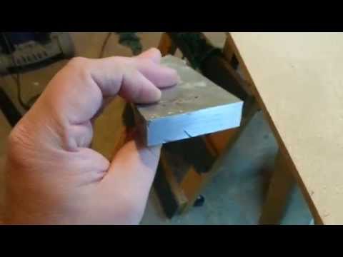 Cutting aluminum with a circular saw Cutting aluminum with a circular saw
