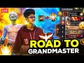 🔴Aj Jeffy On Live🔥!!GrandMaster Rank Push 🔥|Garena-FreeFire Max Live#ajjeffy#freefiremax