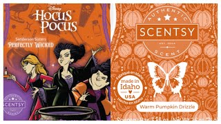 Tester Tuesday Hocus Pocus and Warm Pumpkin Drizzle # 172 (Scentsy Reviews)