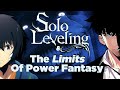 Why Solo Leveling (Kinda) Sucks