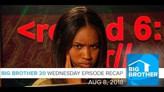 BB20 Wednesday Veto Episode Recap - Aug 8