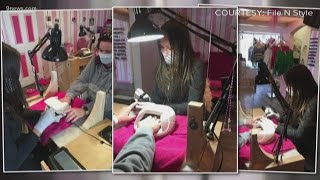 Nail salons, spas prepare to reopen this weekend