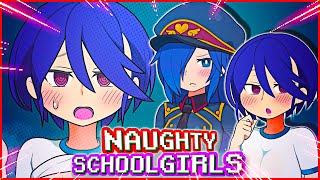 Naughty schoolgirls are punished - Mob Musume Gakuen Gameplay [Oinari Soft]