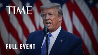 President Trump Delivers Remarks From The Rose Garden | TIME