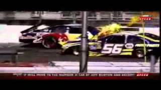 Sherry Pollex Feature on NASCAR Race Hub on SPEED 10-05-2011