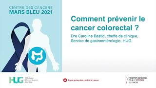 Mars Bleu 2021: Comment prévenir le cancer colorectal ?