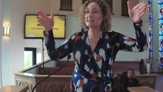 Pastor Sarah's Sermon for 11.12.23