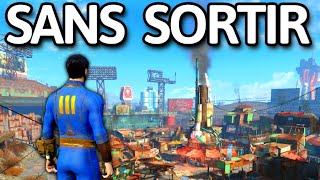 Fallout 4 sans JAMAIS sortir de Diamond City