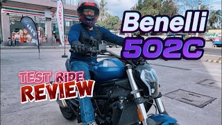 Benelli 502C Cruiser Test Ride Review #benelli #benelli502c