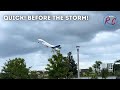 RC A380 FLIGHT BEFORE STORM