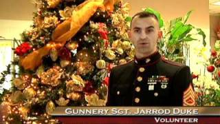 Marines volunteer in Toys for Tots campaign