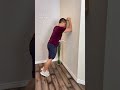 full body wall workout for true beginners