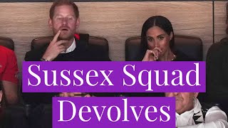 Sussex Squad Continues to Devolve on Social Media, Harry & Meghan Continue to Try & Look Charitable