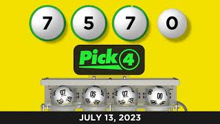 Maryland Lottery Midday 07/13/2023
