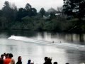 Sapphire Racing @ 108mph finish 2011 Mercury Marine H120 Water Ski Race