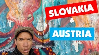 Life As A Touring Musician - SLOVAKIA \u0026 AUSTRIA - Gig Vlog | On The Road