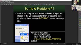COMPFP1 - Visual Basic Branching (Part 1)