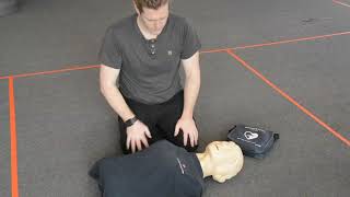 How to use the Philips HeartStart OnSite AED | First Aid Demo