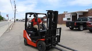 New Hangcha FP18, 3.5K Pneumatic tire forklift