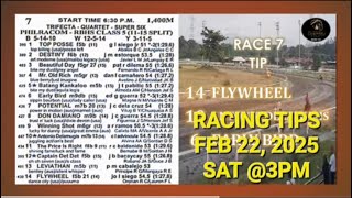 MMTCI LIVE KARERA TIPS \u0026 ANALYSIS OF BATANG PISTA FEBRUARY 22, 2025 SATURDAY RACE TIP @ 3:00PM