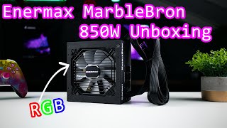 Enermax RGB PSU Unboxing