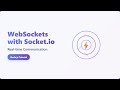 WebSockets & Socket.io Tutorial: Real-time Web App Communication for Beginners