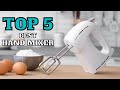 Top 5 BEST Hand Mixers of [2022] - Best Electric Hand Mixer - Reviews 360