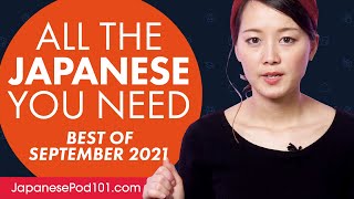Your Monthly Dose of Japanese - Best of September 2021