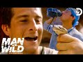 Is This Bear Grylls’s Grossest Survival Mission? | Man vs. Wild