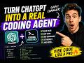 How to use Coding Tools MCP with ChatGPT, turn your ChatGPT into Codex