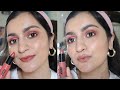 Nykaa SO CREME! Creamy Matte Lipstick Swatches | Wakeup Makeup & Let It Snooze | Zeal Thakker