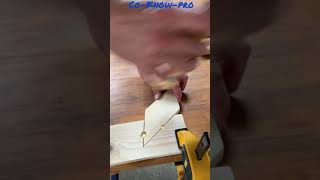 🌟 A Little Trick For Carpenters 😎 Wood Joinery 🤘#viral #trending #shorts