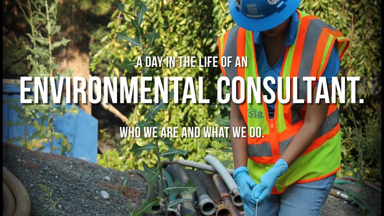 A Day In The Life Of An ECS Environmental Consultant. - YouTube