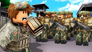 I Became a MILITARY LEADER in Brookhaven RP!
