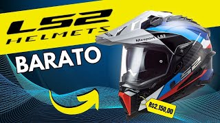 Capacete LS2 no Paraguai