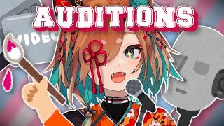 How to audition for a VTuber agency with Shiki Miyoshino