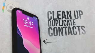 How to Clean Up Duplicate Contacts on iPhone (tutorial)