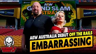 AEW's Australia Debut Goes OFF THE RAILS Before The Show Even Happens