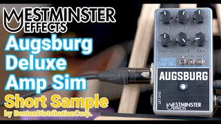 【Westminster Effects】Augsburg Deluxe Amp Sim - Short Sample