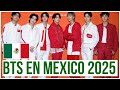 ¿Cuánto costarán los boletos en MEXICO del concierto pde BTS para su gira en 2025?