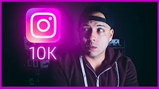 5 Real Reasons Why You Don't Have 10k Instagram Followers