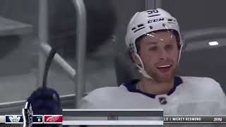 Max Ellis with his first preseason goal!