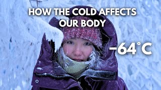 How Living in the World’s Coldest City Affects Our Body −64°C (−84°F)? Yakutsk, Siberia