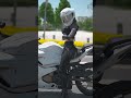 rider girl qj motor srk 400rr 💞🌹🥰 qjmotor bikergirl short viral