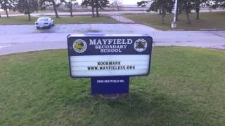 Mayfield Secondary School 2015