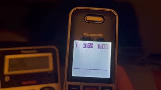 Panasonic One Ring Scam Alert Demonstration