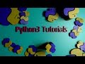 Python3   Tutorial 11   Converting Int to Strings and Back Again   Linux
