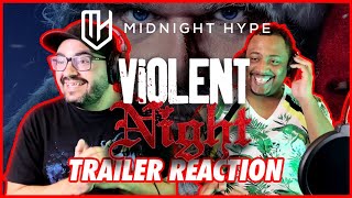 Violent Night Trailer Reaction | Discussion | Midnight Hype E9